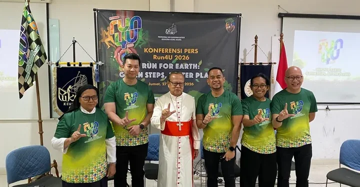 Run4U 2026: PUKAT KAJ Ajak Masyarakat Lari dan Berdonasi untuk Kelestarian Lingkungan