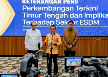 Bahlil Jamin Harga BBM Subsidi Tak Naik Saat Lebaran Meski Minyak Dunia Tembus US$ 100