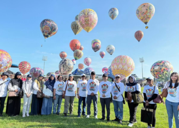 AirNav Indonesia Ingatkan Bahaya Balon Udara Liar: Tercatat 27 Laporan di Ketinggian Pesawat