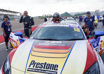 Dongkrak Balap Nasional: MGPA Padukan GT World Challenge Asia dan Mandalika Festival of Speed