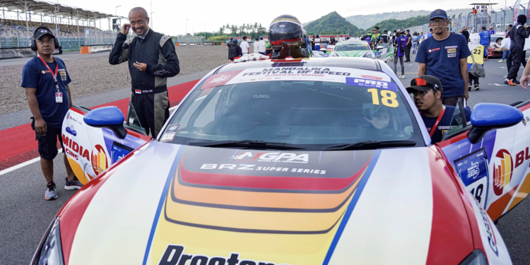 Dongkrak Balap Nasional: MGPA Padukan GT World Challenge Asia dan Mandalika Festival of Speed
