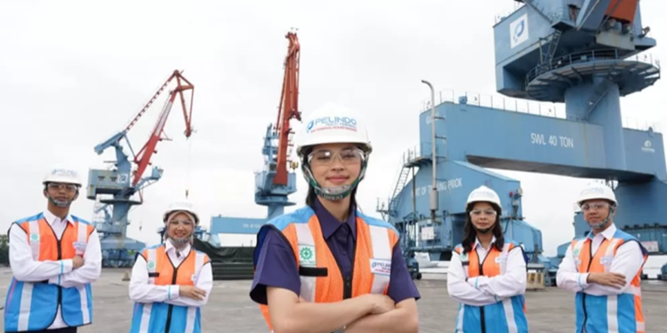 Logistik Lebaran Aman: Operasional PTP Nonpetikemas Tanjung Priok Tetap Normal