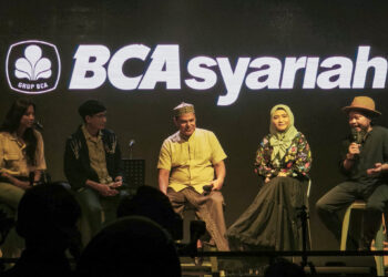 Strategi BCA Syariah Gaet Milenial Lewat Konser Religi Haddad Alwi di M Bloc