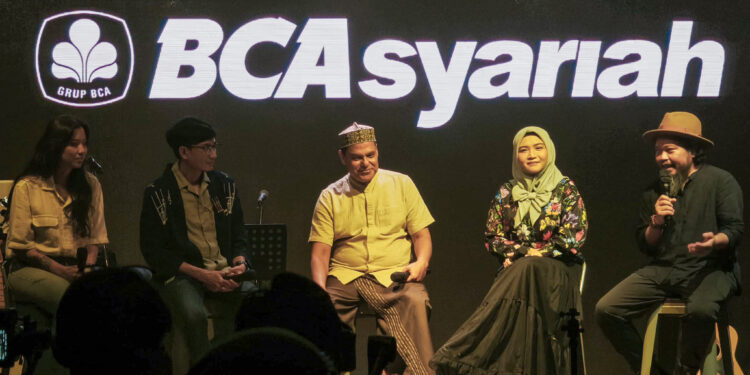Strategi BCA Syariah Gaet Milenial Lewat Konser Religi Haddad Alwi di M Bloc