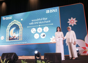 BNI wondrful Iftar 2026: Alexandra Askandar Perkenalkan Fitur Baru untuk Percepat Transaksi Ritel