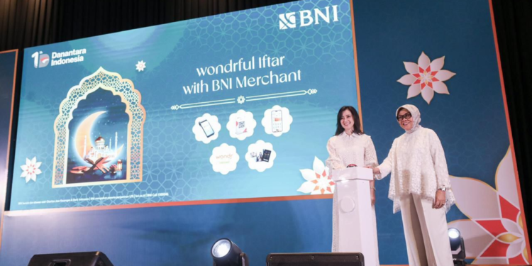 BNI wondrful Iftar 2026: Alexandra Askandar Perkenalkan Fitur Baru untuk Percepat Transaksi Ritel
