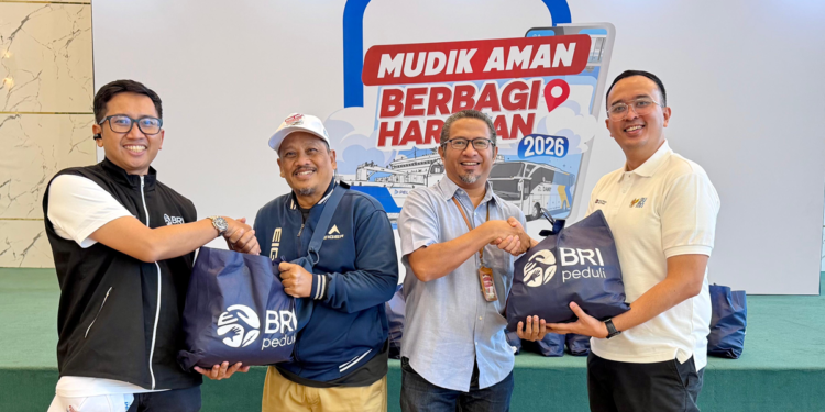 Mudik BUMN 2026: BRI Jakarta II Fasilitasi 2.750 Pemudik ke Jawa Tengah dan Jawa Timur