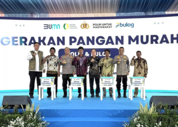 BULOG dan Polri Gelar Gerakan Pangan Murah Serentak di 510 Titik Menjelang Lebaran