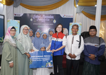 Ramadan 1447 H: Pertagas Salurkan Santunan ke 39 Yayasan Yatim di 19 Kota