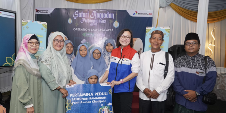 Ramadan 1447 H: Pertagas Salurkan Santunan ke 39 Yayasan Yatim di 19 Kota