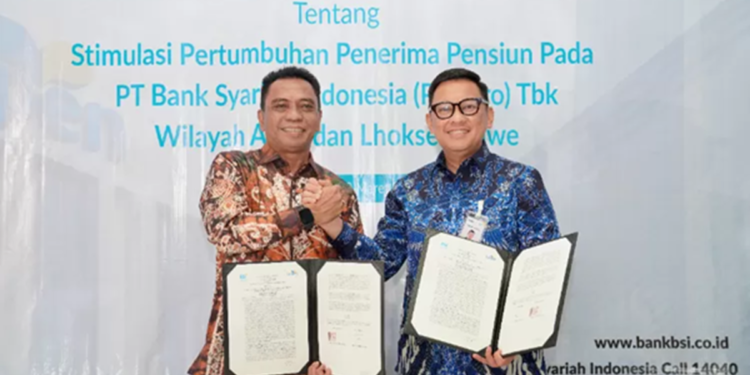 Gandeng BSI, TASPEN Perluas Akses Layanan Keuangan bagi 139 Ribu Peserta di Aceh