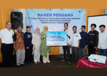 AirNav Indonesia Sukses Panen 1,5 Ton Melon Hidroponik di Boyolali Guna Perkuat Ekonomi Desa