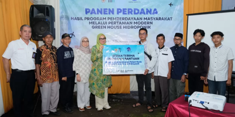 AirNav Indonesia Sukses Panen 1,5 Ton Melon Hidroponik di Boyolali Guna Perkuat Ekonomi Desa