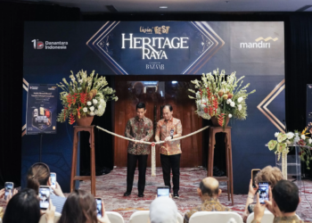 Bank Mandiri Gelar Livin’ Fest Heritage Raya 2026: Dorong Brand Lokal Naik Kelas di Bulan Ramadan