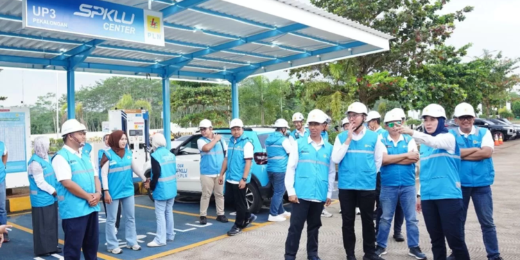 Mudik Ramah Lingkungan: PLN Siagakan SPKLU Center dengan Teknologi Ultra Fast Charging