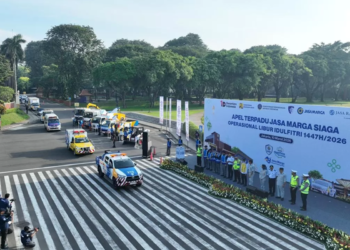 Jasa Marga Siaga Lebaran 2026: Luncurkan Call Center 133 dan Siapkan 4 Ruas Tol Fungsional