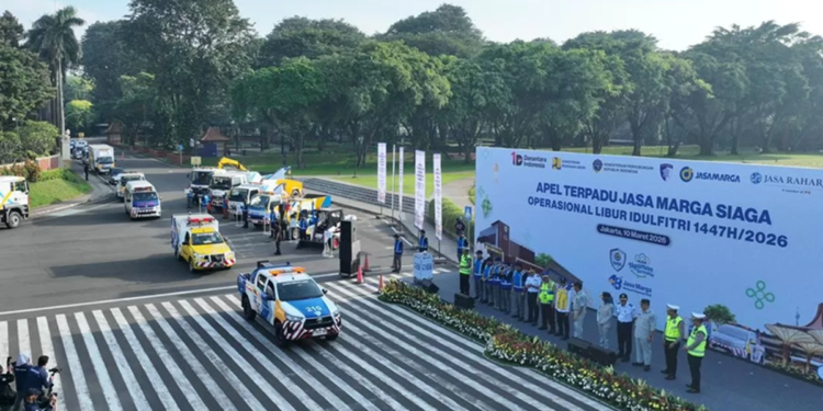 Jasa Marga Siaga Lebaran 2026: Luncurkan Call Center 133 dan Siapkan 4 Ruas Tol Fungsional