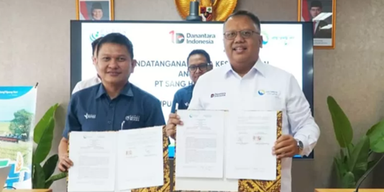 Duet Sang Hyang Seri dan PI Niaga: Sinergi Distribusi Benih Padi demi Ketahanan Pangan Nasional
