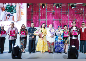 Menperin: Ekspor Fesyen Muslim Indonesia ke Negara OIC Tembus USD 990 Juta, Melejit 83 Persen