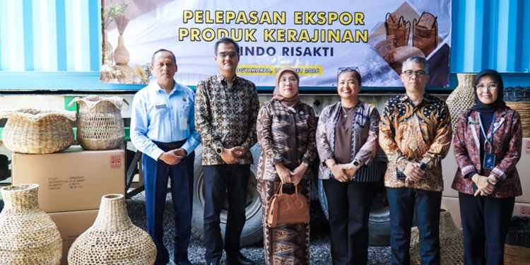 Tembus Pasar Dunia, IKM Kerajinan asal Bantul Raup Ekspor Rp1,83 Miliar