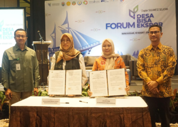 Kemendag Perkuat Ekosistem Desa BISA Ekspor di Sulawesi Selatan: Kakao dan Nilam Go International