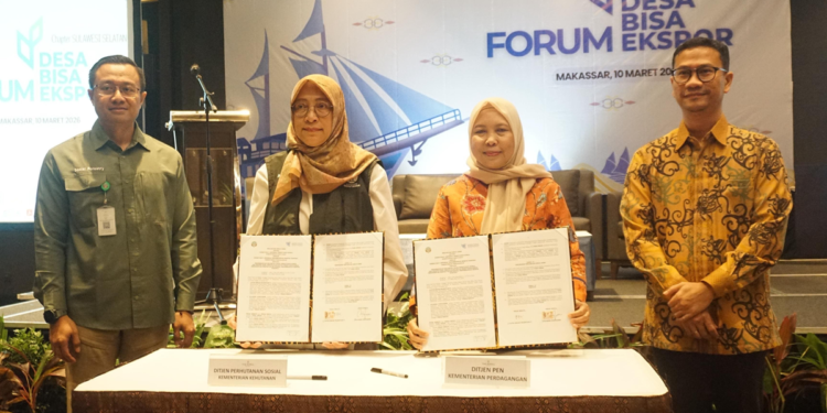 Kemendag Perkuat Ekosistem Desa BISA Ekspor di Sulawesi Selatan: Kakao dan Nilam Go International