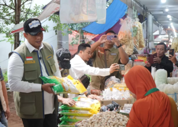 Sidak Pasar Semarang: Dirut BULOG Ahmad Rizal Ramdhani Pastikan Harga Pangan Stabil saat Ramadan