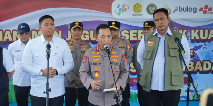 Bulog Kawal Tanam Jagung Nasional di Sumsel: Dirut Rizal Ramdhani Bidik Swasembada Pangan 2026