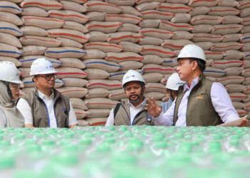 Bulog Jamin Stok Beras Tembus 5 Juta Ton, Dirut Ahmad Rizal Ramdhani: Tak Perlu Panic Buying