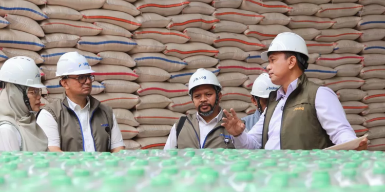 Bulog Jamin Stok Beras Tembus 5 Juta Ton, Dirut Ahmad Rizal Ramdhani: Tak Perlu Panic Buying