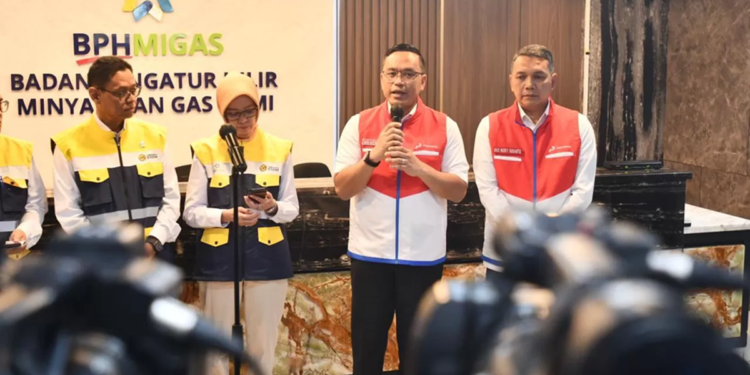 Posko Nasional ESDM Lebaran 2026 Dibuka: Pertamina Jamin Stok BBM dan LPG Nasional Aman