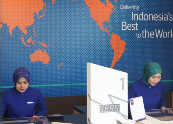 Garuda Indonesia Buka Kantor Penjualan Baru di Gedung BUMN: Mudahkan Layanan Tiket Tatap Muka