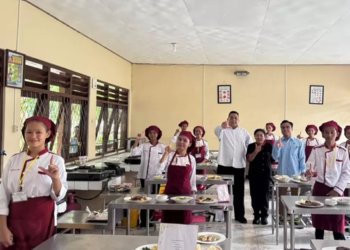 Meruorah Uji Kompetensi Siswa SMK 1 Labuan Bajo: Dorong Standar Global SDM Pariwisata Manggarai Barat