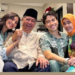 Tanpa Sang “Tukang Ide”, Keluarga Vidi Aldiano Tiadakan Foto Lebaran Bertema Unik