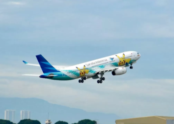 Garuda Indonesia Siapkan 1,3 Juta Kursi Mudik Lebaran 2026: Ada Diskon Tiket Pesawat 18 Persen