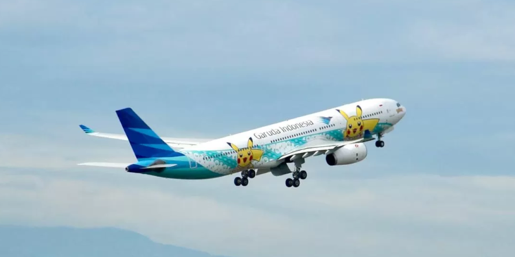 Garuda Indonesia Siapkan 1,3 Juta Kursi Mudik Lebaran 2026: Ada Diskon Tiket Pesawat 18 Persen