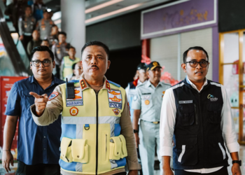 Kakorlantas Cek Kesiapan Merak-Bakauheni, ASDP Terapkan Diskon dan Single Tarif Mudik Lebaran 2026