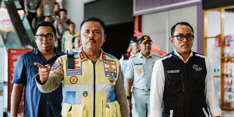 Kakorlantas Cek Kesiapan Merak-Bakauheni, ASDP Terapkan Diskon dan Single Tarif Mudik Lebaran 2026