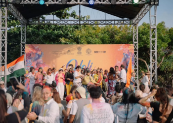 Holi Festival of Colours 2026: Ratusan Peserta Warnai Pulau Nusa Dharma di The Nusa Dua Bali