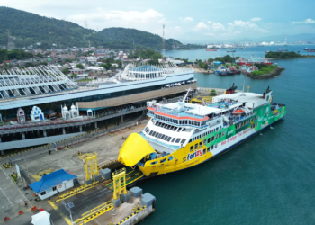 Arus Mudik H-5: Penyeberangan Jawa-Sumatera Meningkat, ASDP Pastikan Merak Terkendali