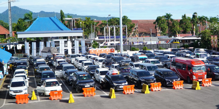 Antrean Gilimanuk Terurai, ASDP Pastikan Arus Kendaraan Nihil Jelang Nyepi