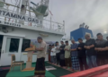 Lebaran di Tengah Laut: Dedikasi Pelaut Pertamina Jaga Pasokan Energi Idulfitri