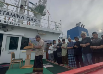 Lebaran di Tengah Laut: Dedikasi Pelaut Pertamina Jaga Pasokan Energi Idulfitri
