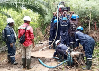 Idul Fitri di Jalur Seismik Morowali: Dedikasi Perwira Elnusa Penjaga Energi Negeri