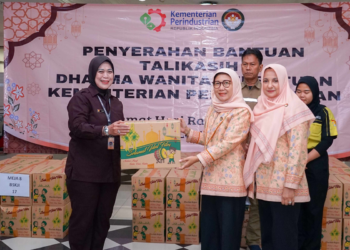 DWP Kemenperin Tebar 1.030 Paket Tali Kasih Ramadhan: Pererat Solidaritas Keluarga Besar