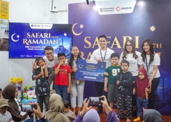 Safari Ramadan MIND ID: Salurkan Nutrisi dan Dukungan Moril bagi Anak-Anak Penyandang Kanker