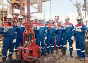 Tinjau Pengeboran di Blora, Dirut PHE Tegaskan Prinsip ‘No Permit, No Work’