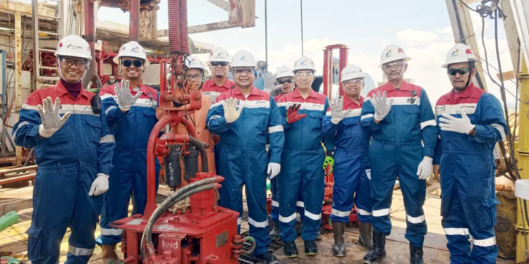 Tinjau Pengeboran di Blora, Dirut PHE Tegaskan Prinsip ‘No Permit, No Work’