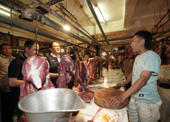 Mendag Budi Santoso dan Menteri LH Sidak Pasar Kramat Jati: Pantau Harga Bapok dan Aksi Bersih Pasar