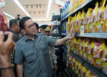 Mendag Budi Santoso: Aktivitas Ritel dan Distributor Bapok di Tebing Tinggi Kembali Normal